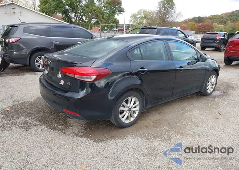 2017 Kia Forte S z USA, uszkodzony, nr VIN 3KPFL4A70HE034219